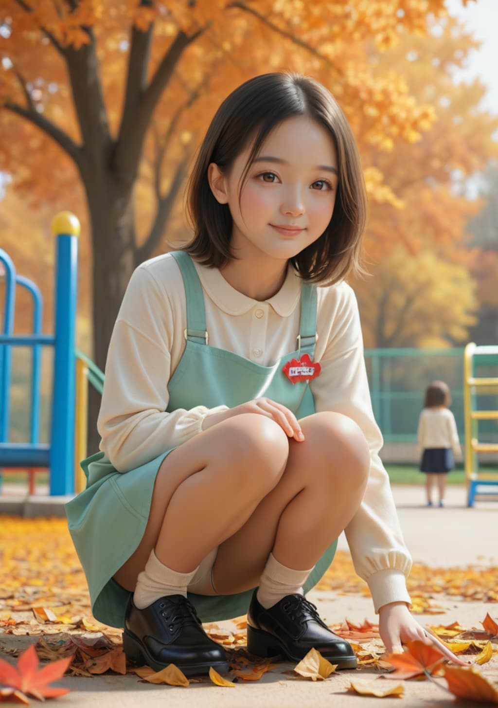 保育園の先生（子供目線）