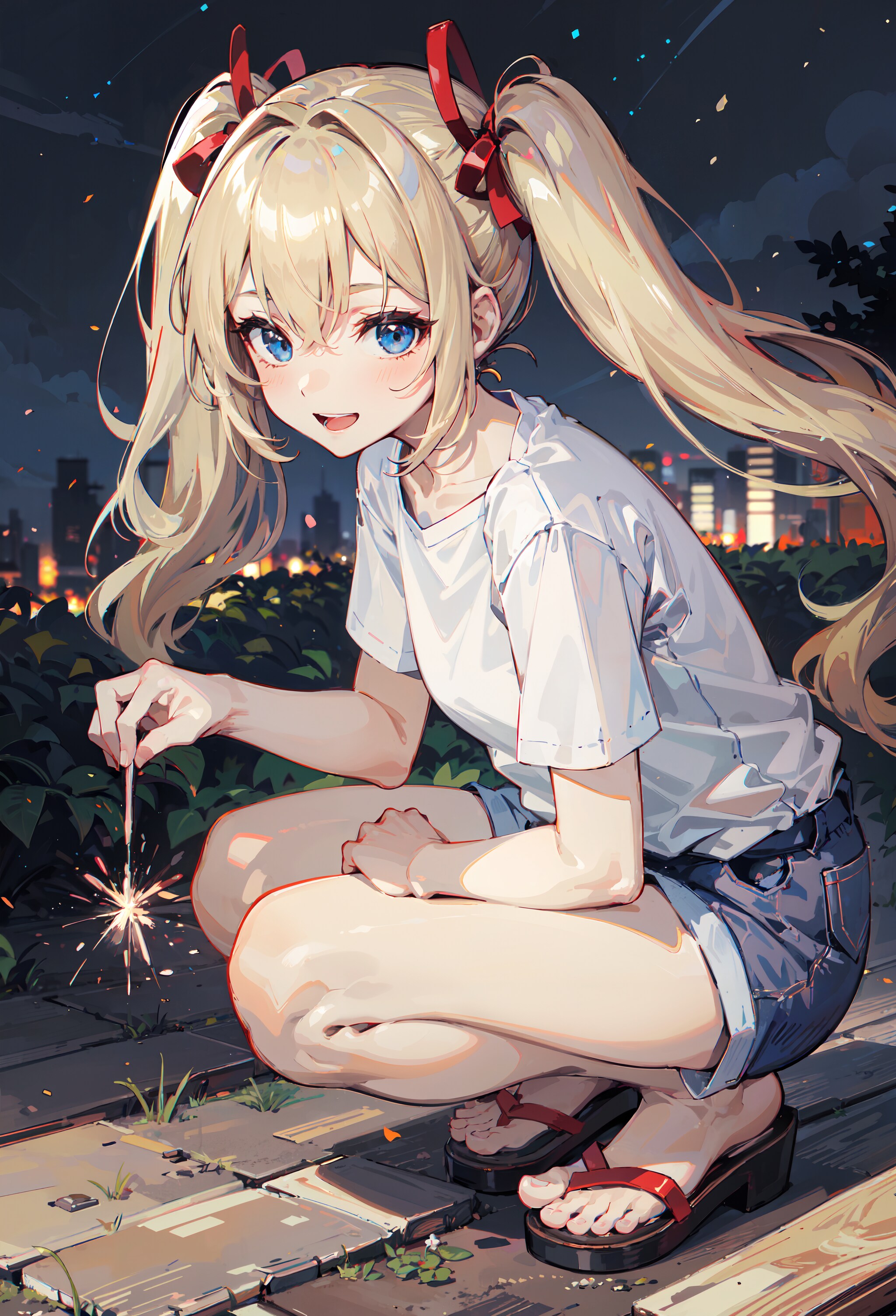 線香花火