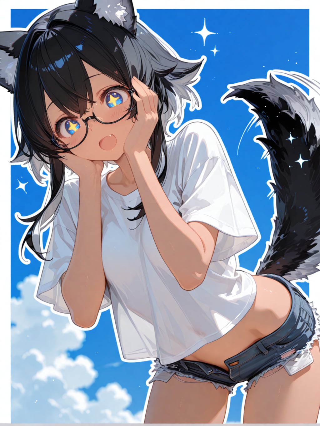 わくわくウルフちゃん