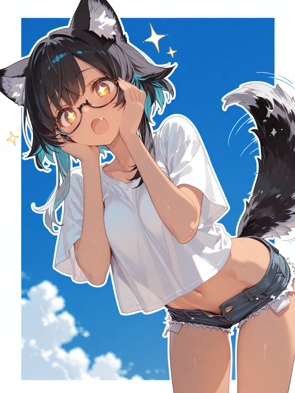 わくわくウルフちゃん