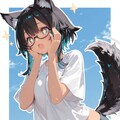 わくわくウルフちゃん 5枚目