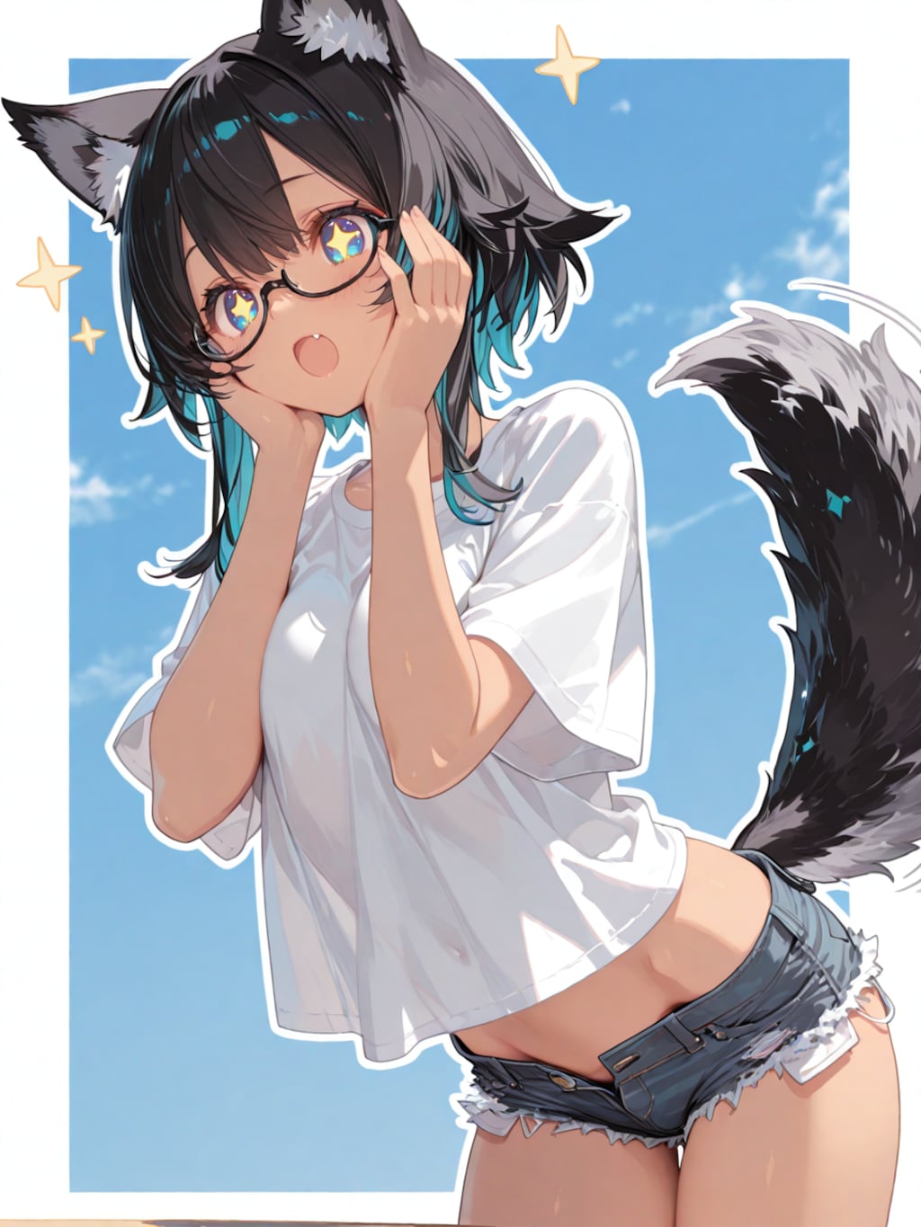 わくわくウルフちゃん