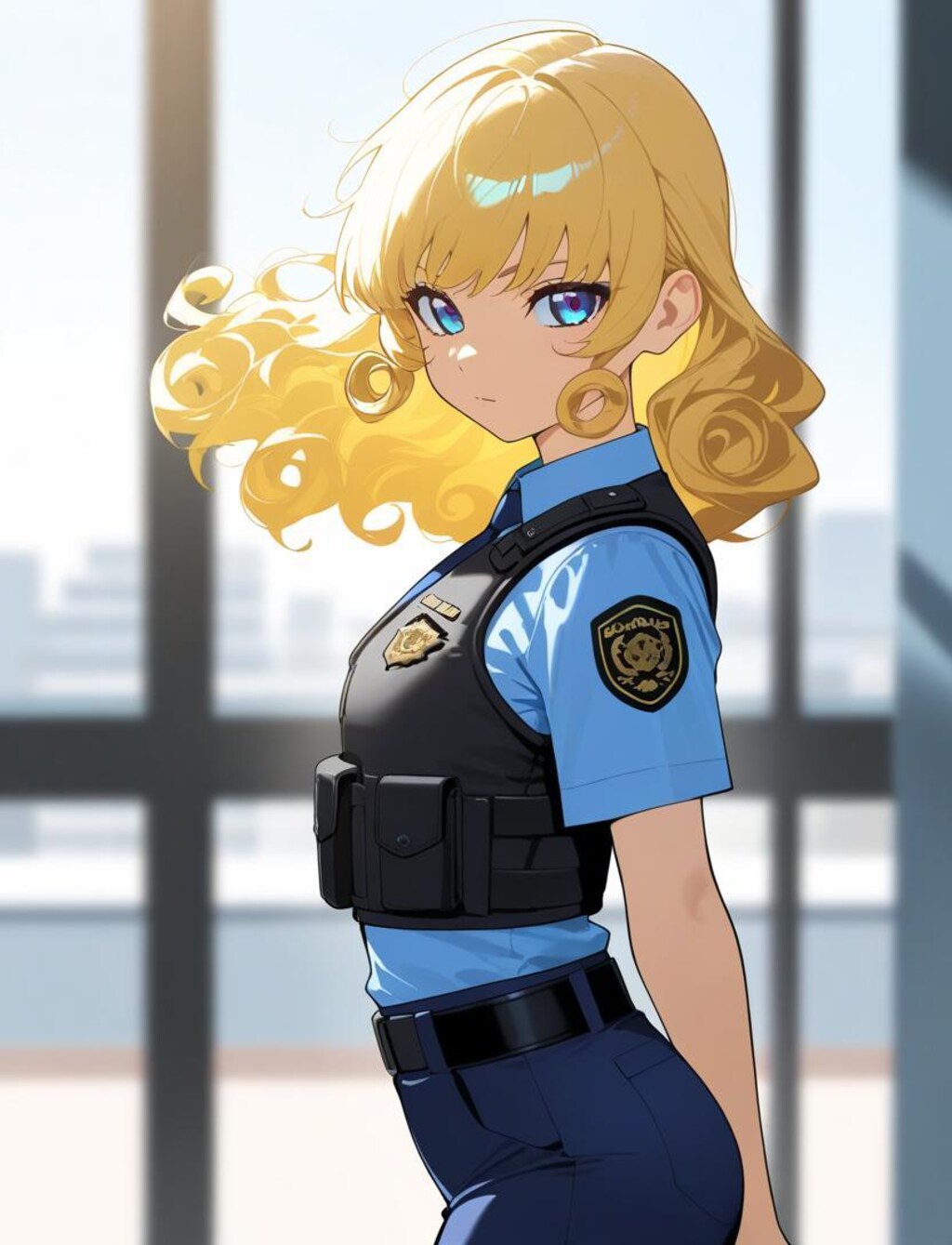 police  girls