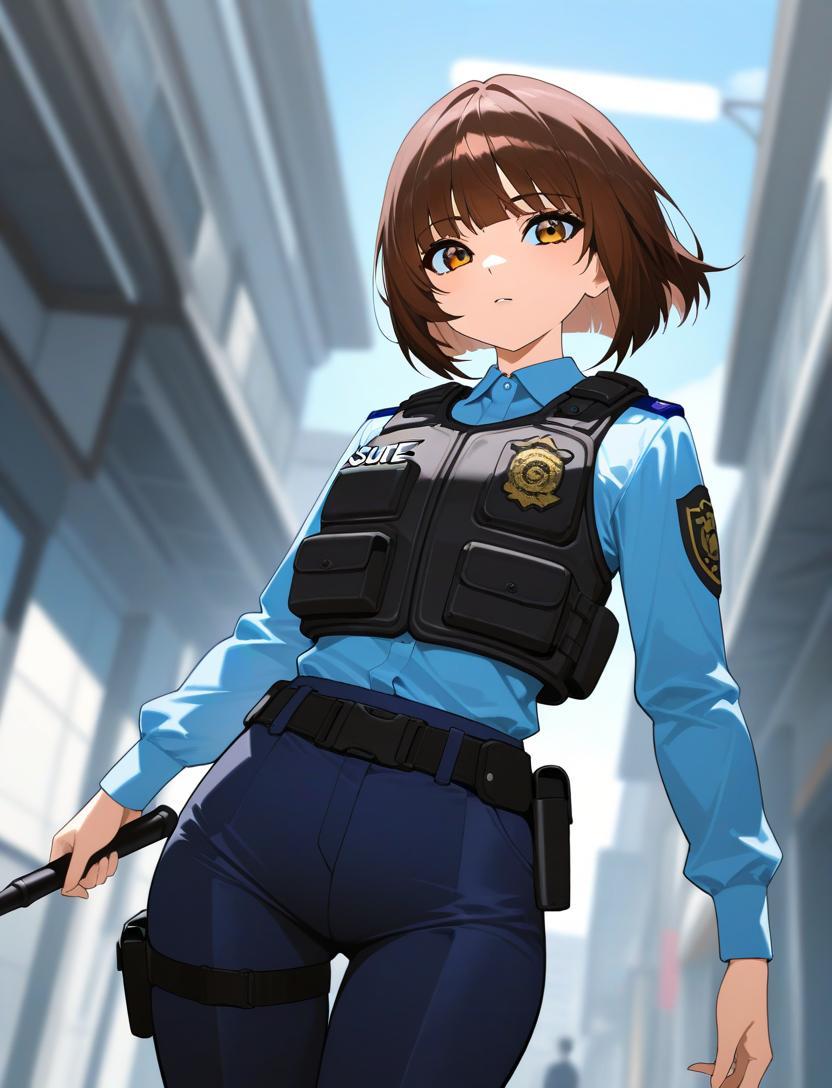 police  girls | の人気AIイラスト・グラビア