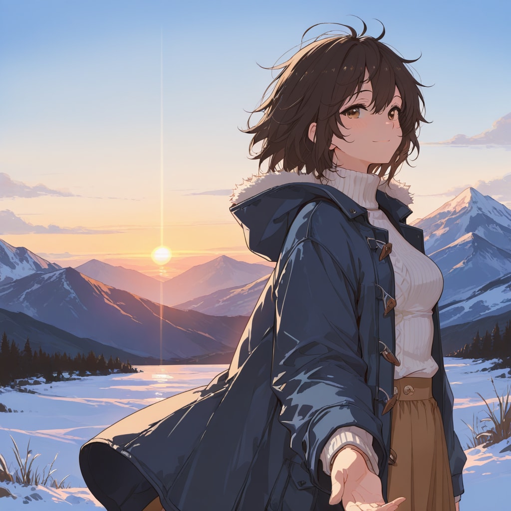 頂き