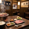 摩訶不思議食堂の焼肉食べ放題 2枚目