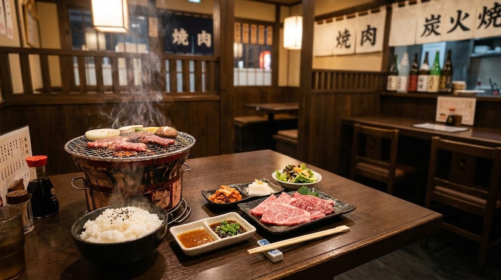 摩訶不思議食堂の焼肉食べ放題