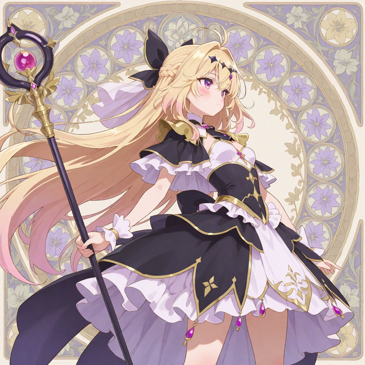 キュアアルカナ・シャドウ (名探偵プリキュア！) | の人気AIイラスト・グラビア