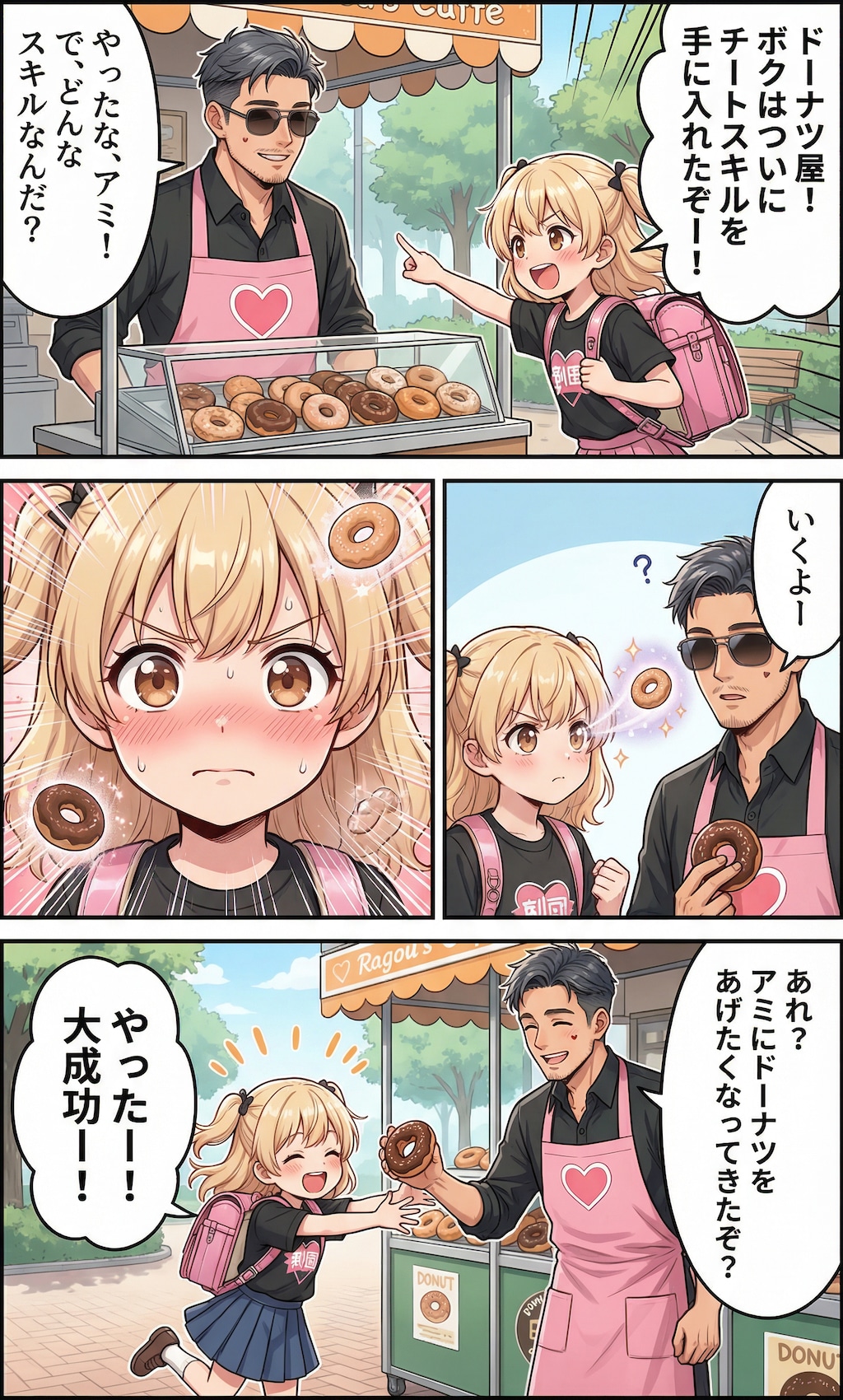 ほのぼのチート