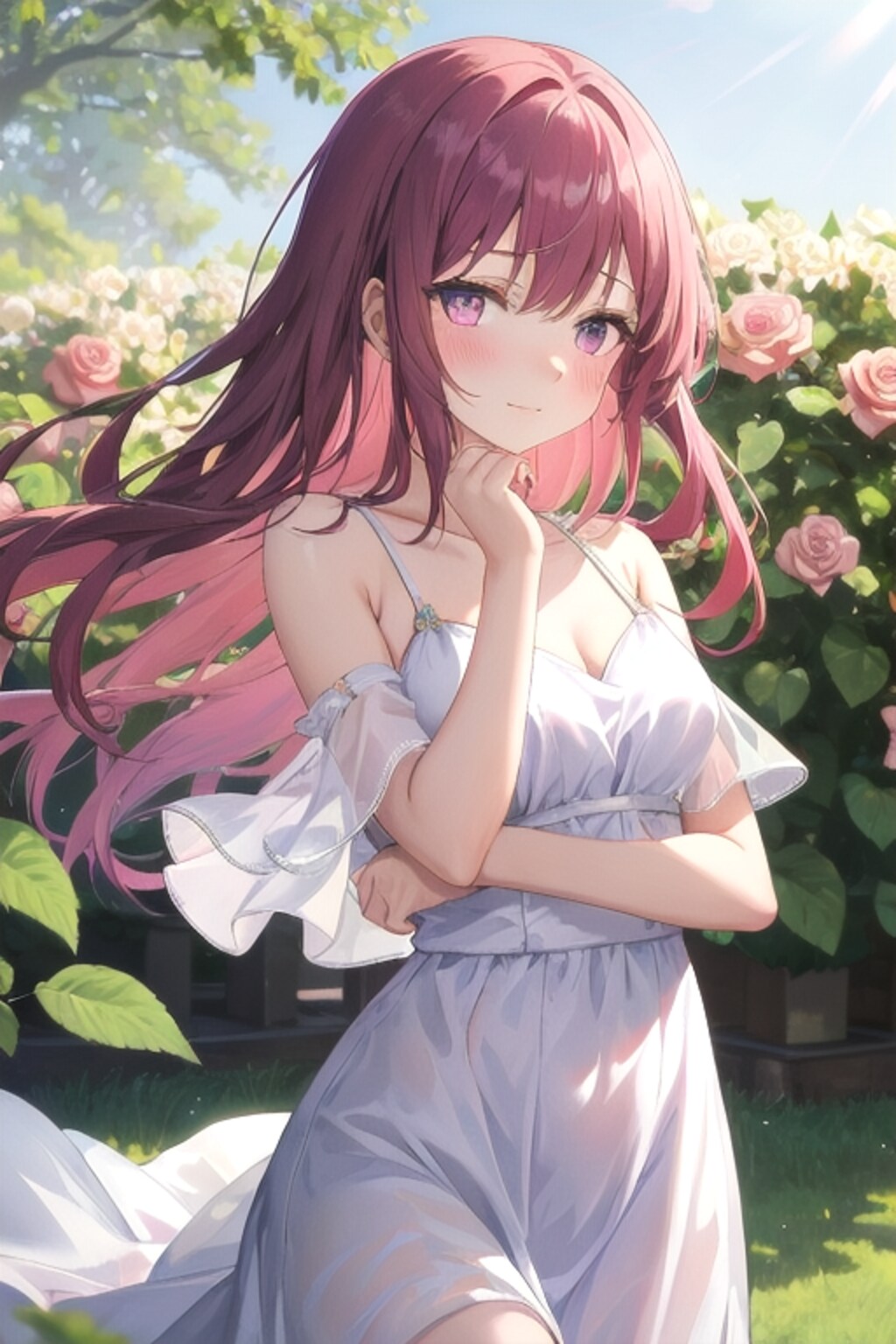 可愛く撮ってよ？