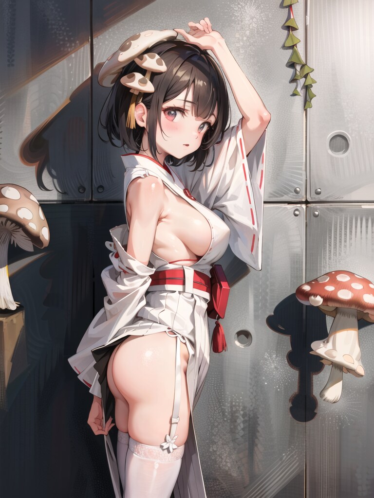 きのこ巫女