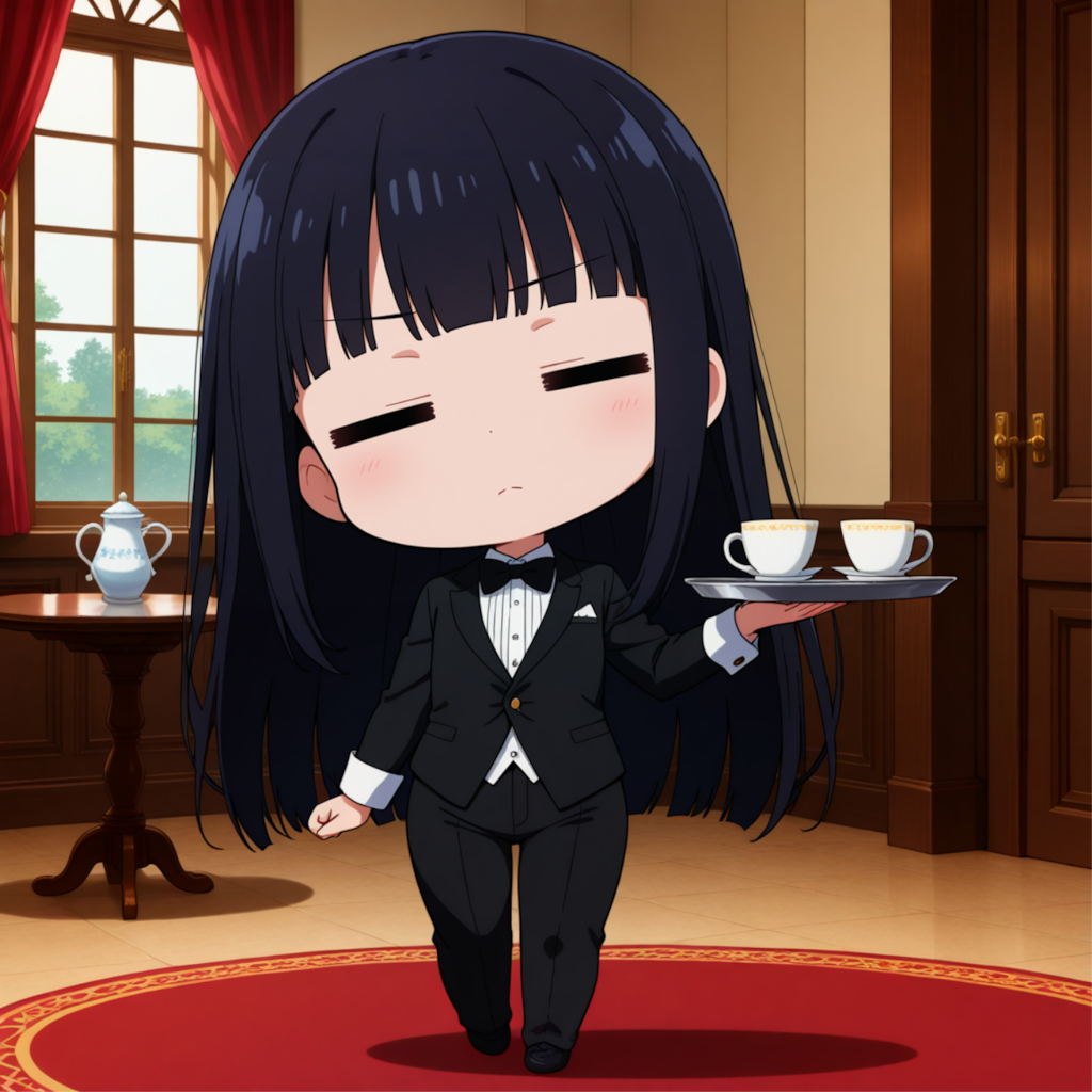 紅茶はいかが？