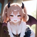 サキュバスちゃん 2枚目