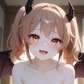 サキュバスちゃん 3枚目
