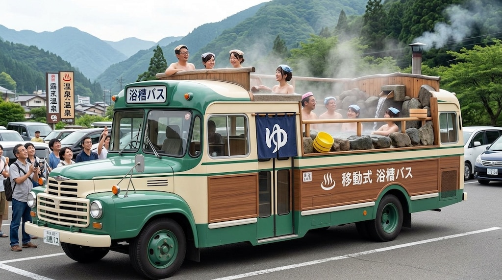 浴槽バス（bath bus）