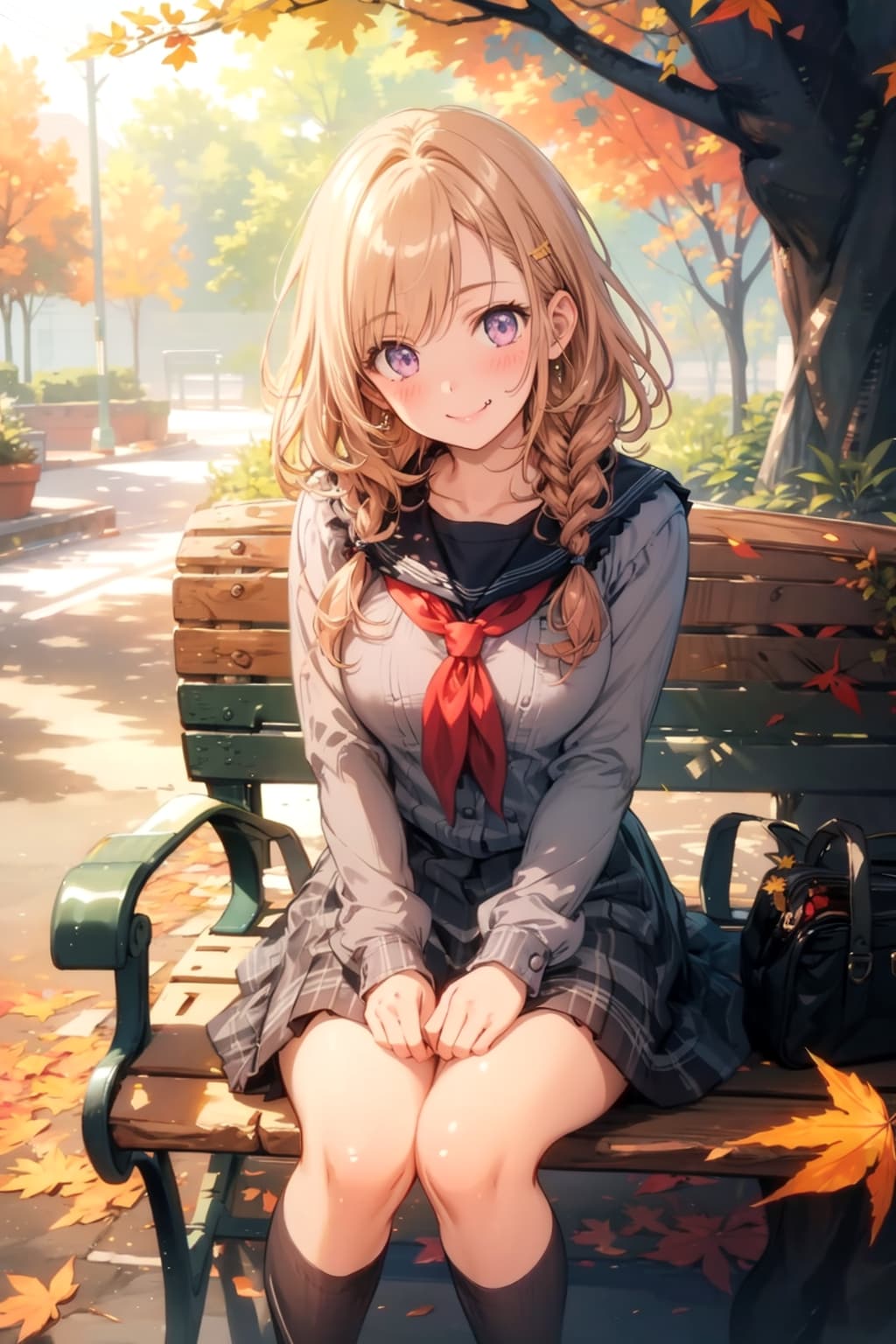 放課後のひととき