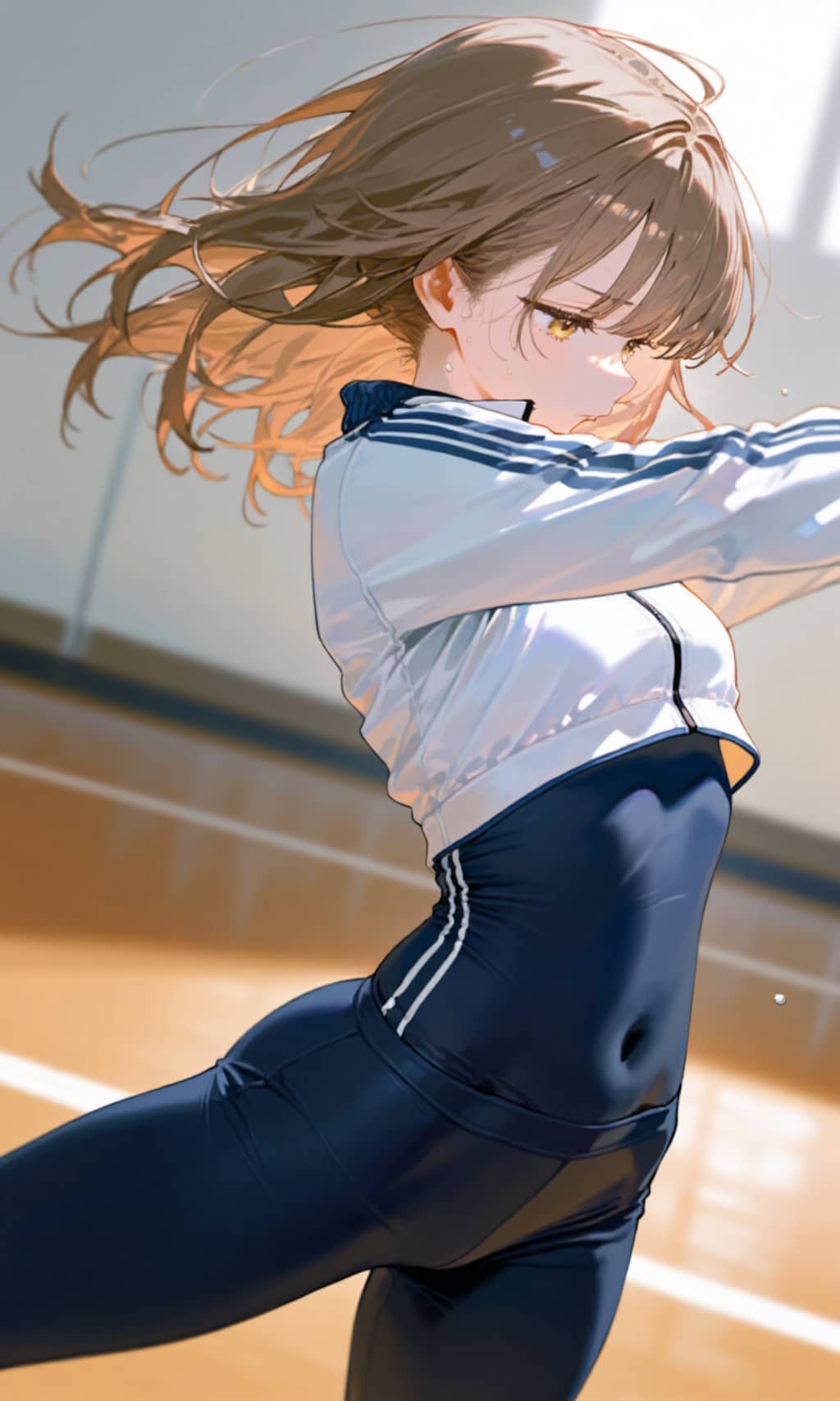 ジャージレギンス