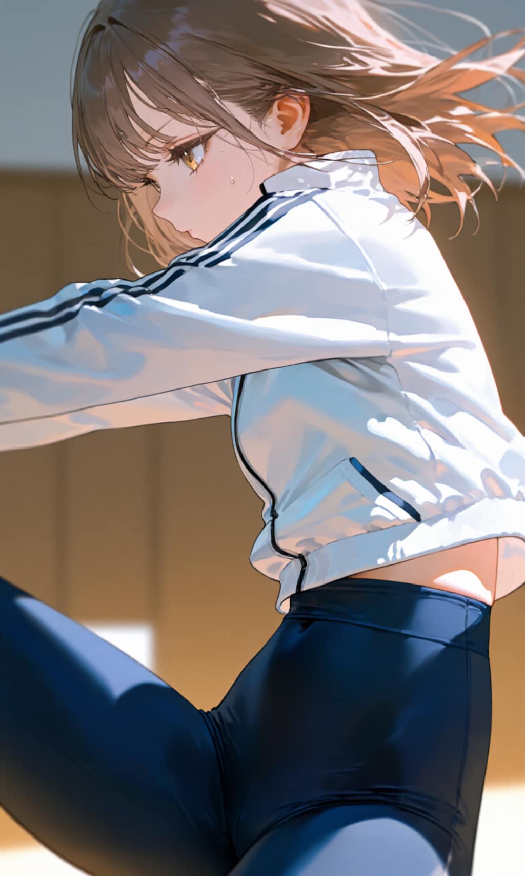 ジャージレギンス