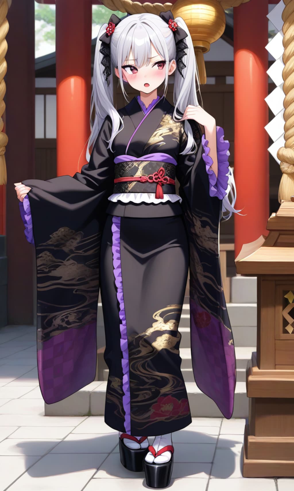 ゴス振りそで子ちゃん