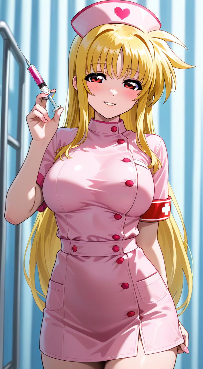 フェイトさんそれなんの注射？？
