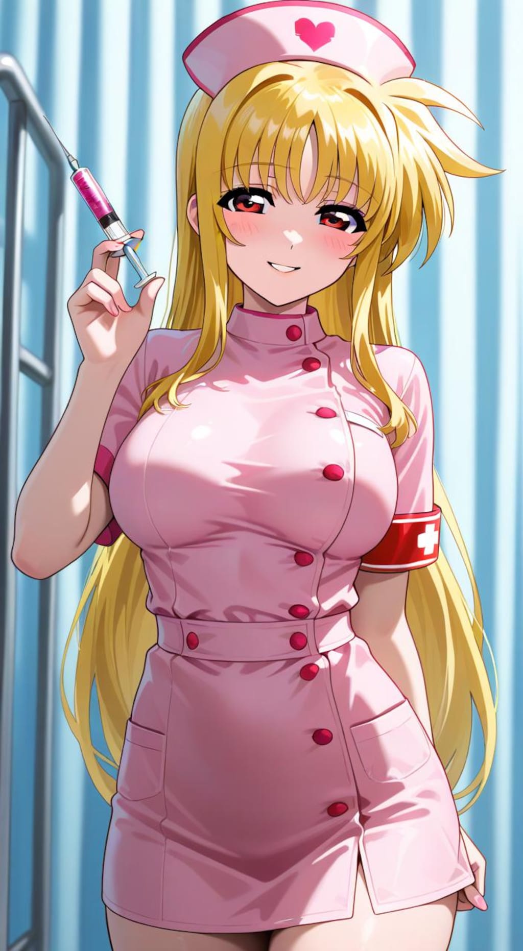 フェイトさんそれなんの注射？？