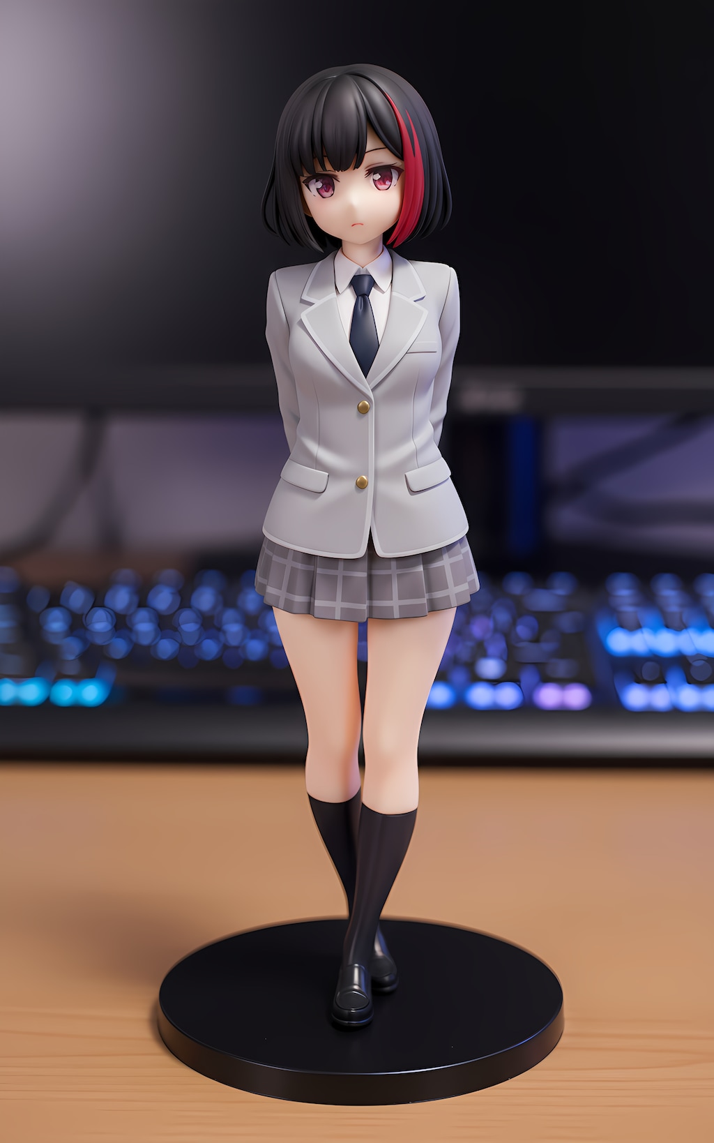 美竹蘭 フィギュア風