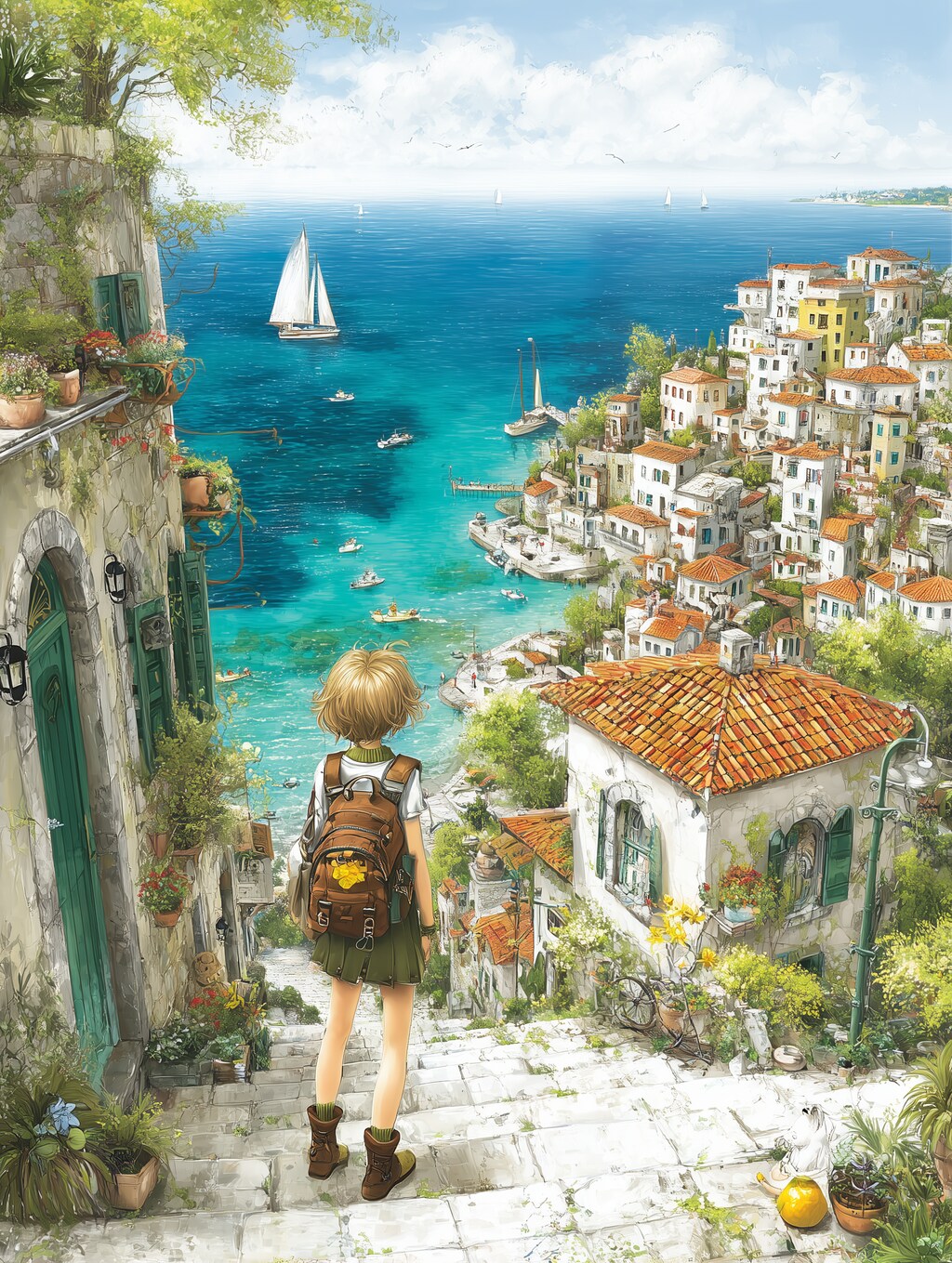 終わらない夏の日