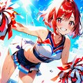 大好き❤チアガール2改 2枚目