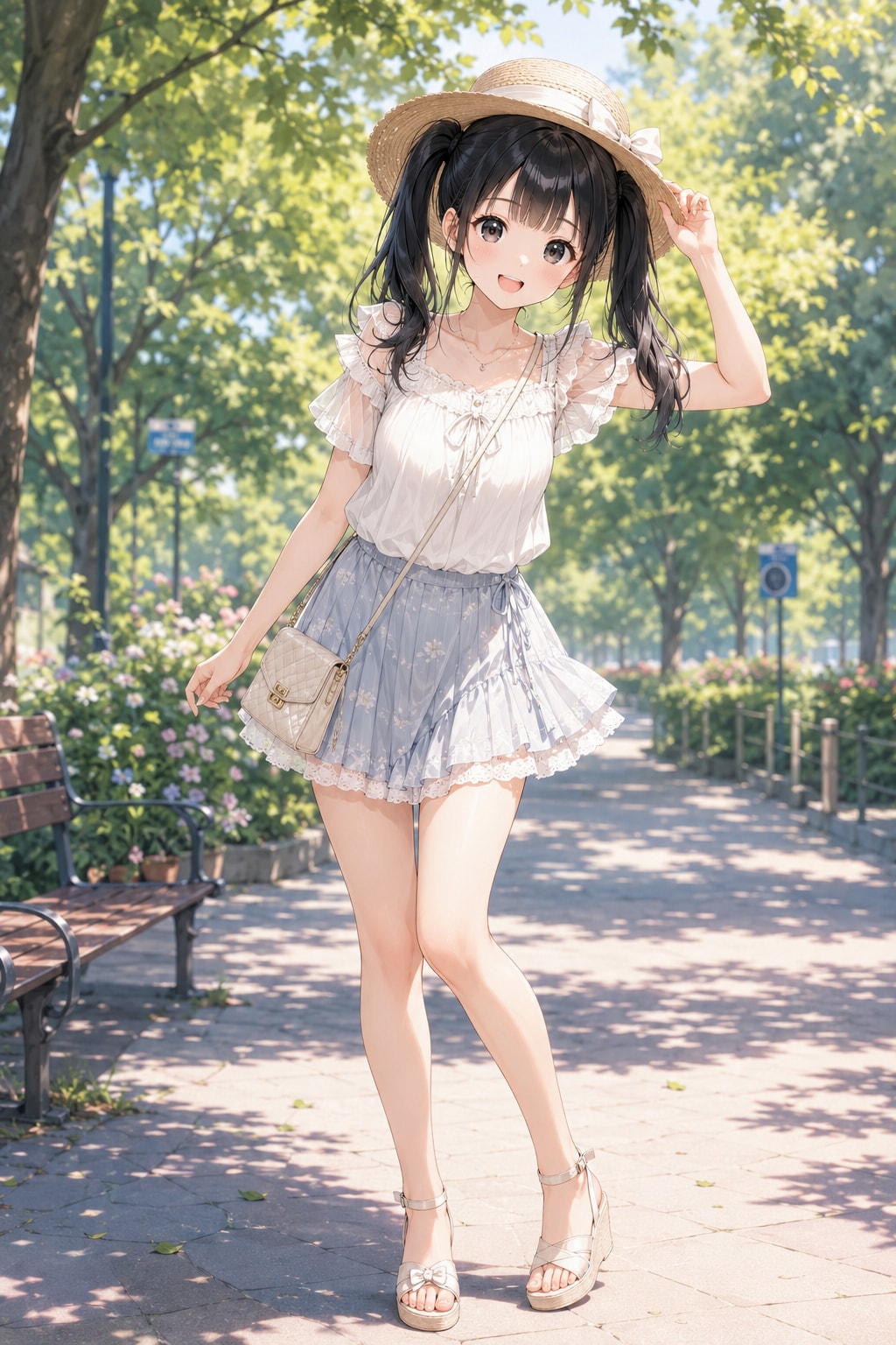 69.「む」→「麦わら帽子」うっとこのこ
