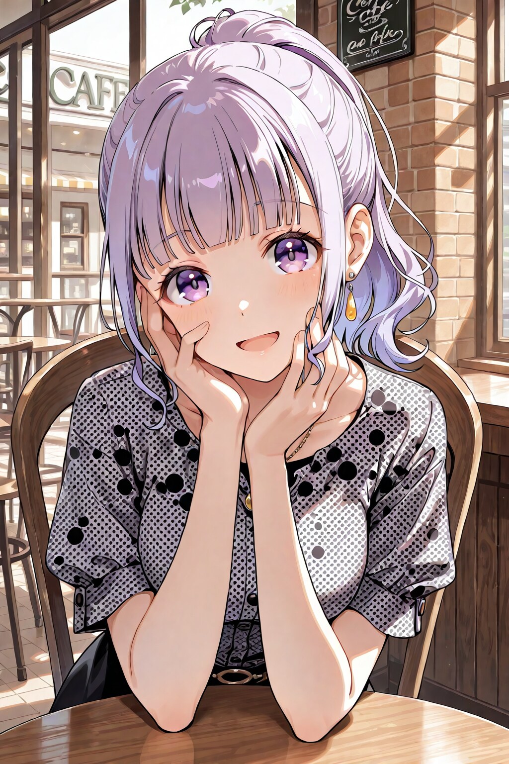 千早ちゃん３０２ | の人気AIイラスト・グラビア