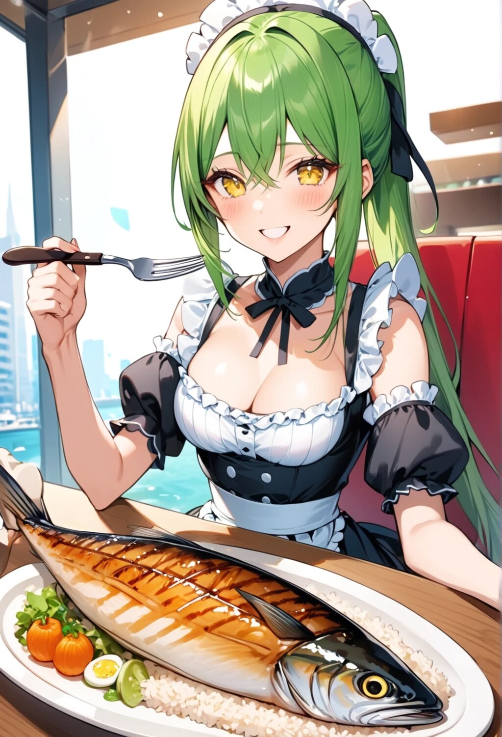 カクヨムエピソード９の食事風景