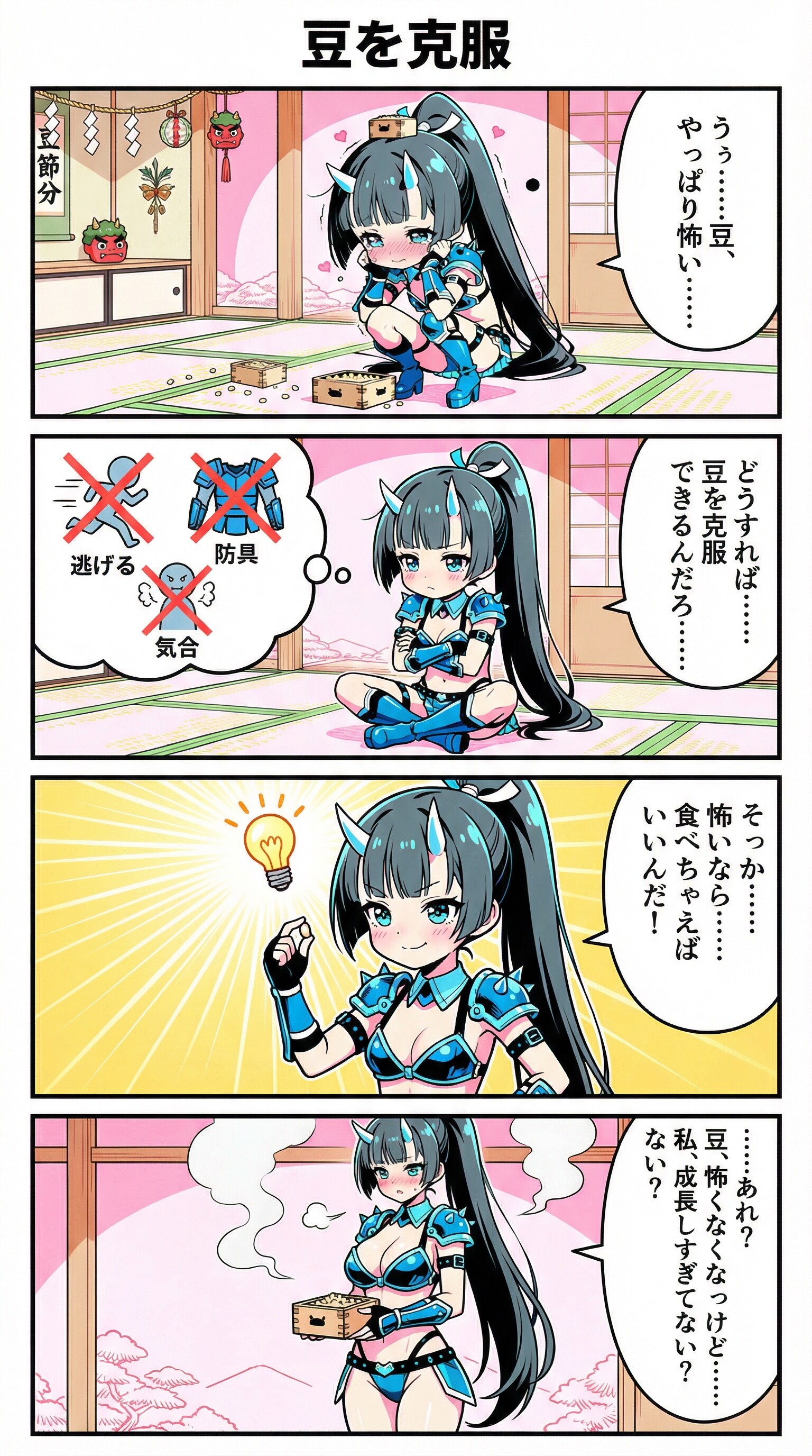 豆を克服