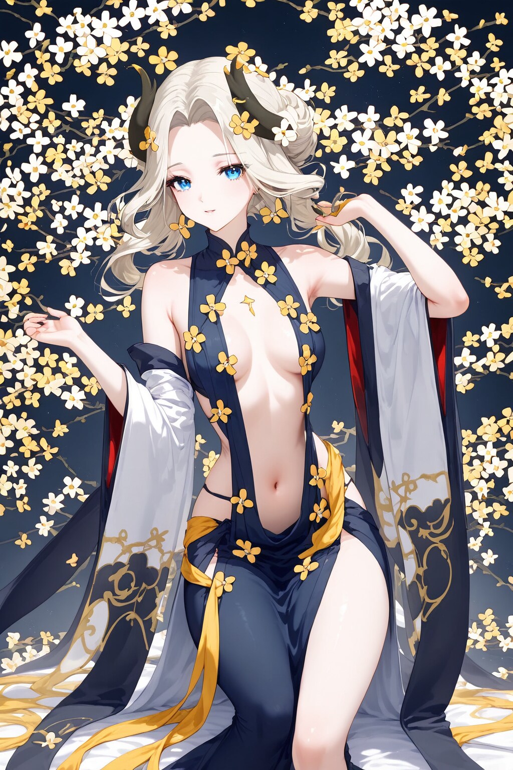 The osmanthus blooms with graceful beauty