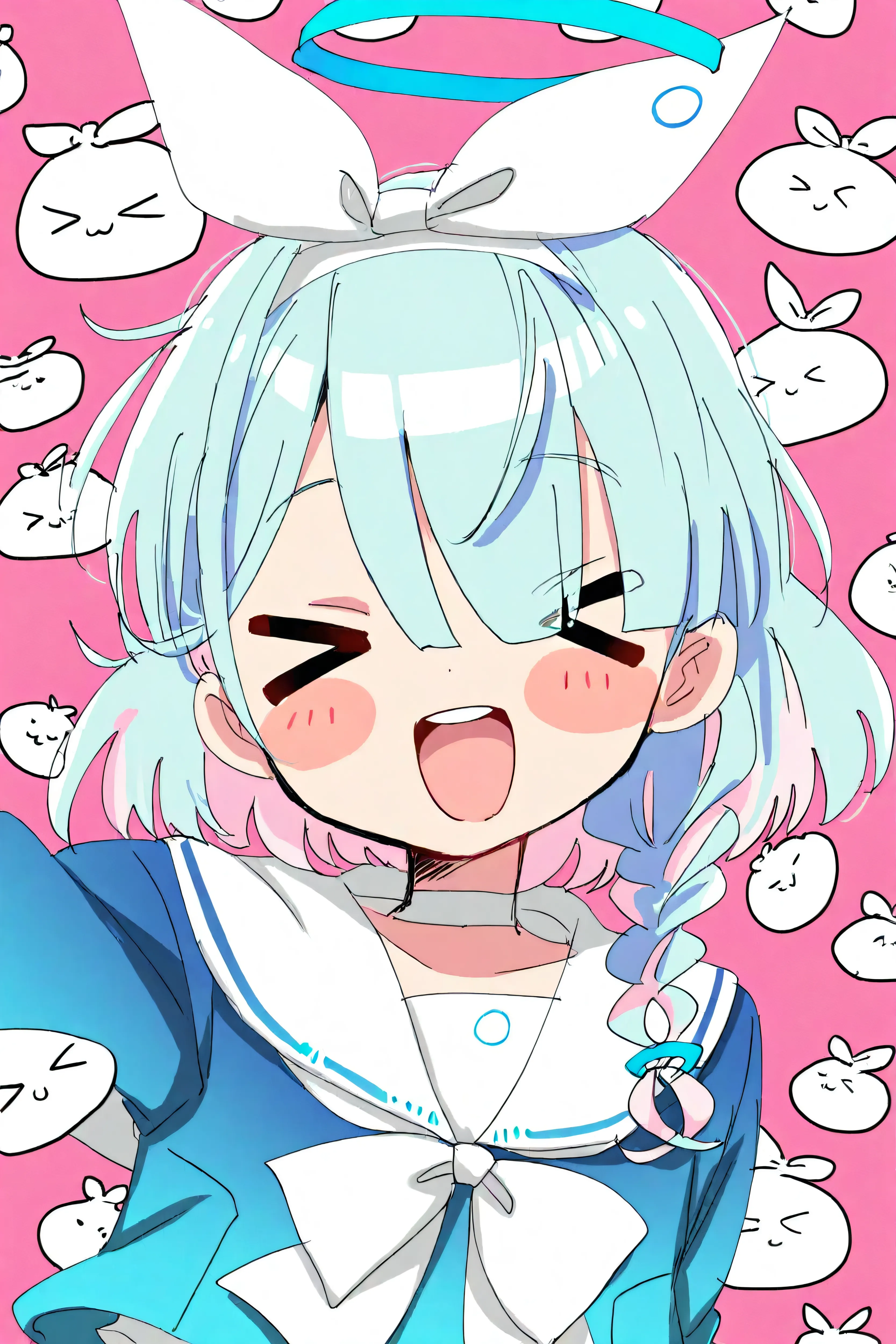 >_< | の人気AIイラスト・グラビア