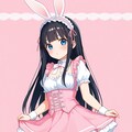 バニーメイド 2枚目