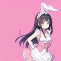 バニーメイド 4枚目