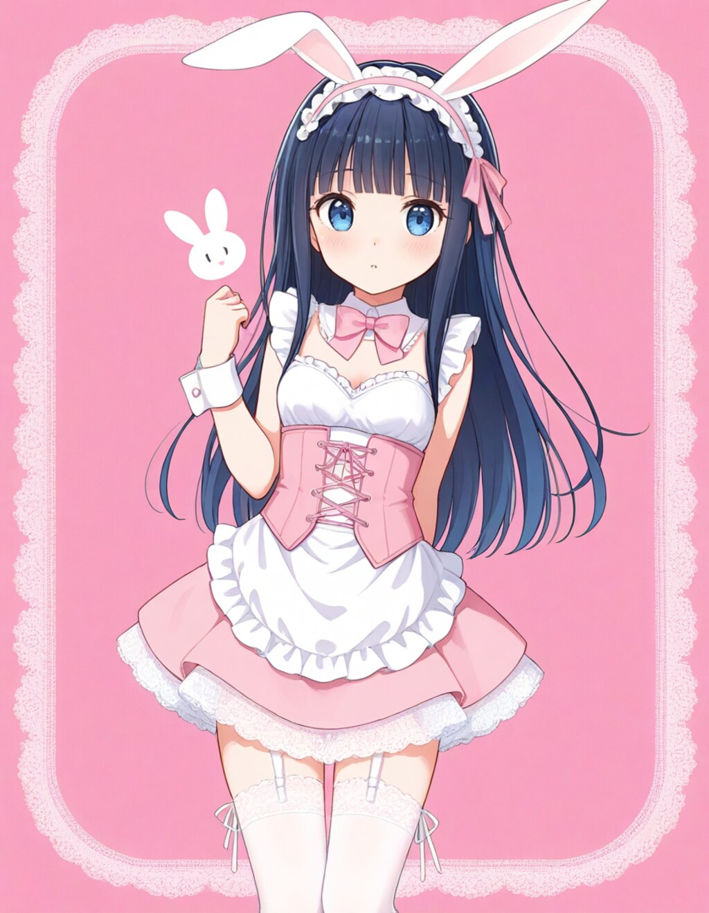 バニーメイド