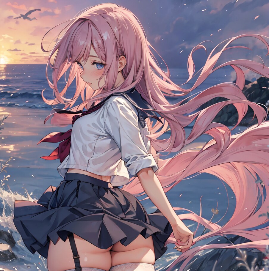 朝日