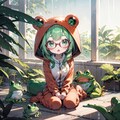 緑髪娘あれこれ 4枚目
