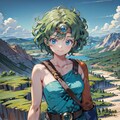 緑髪娘あれこれ 5枚目