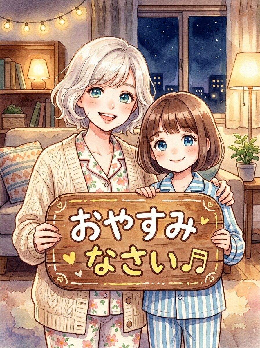 おやすみなさい♬ | の人気AIイラスト・グラビア