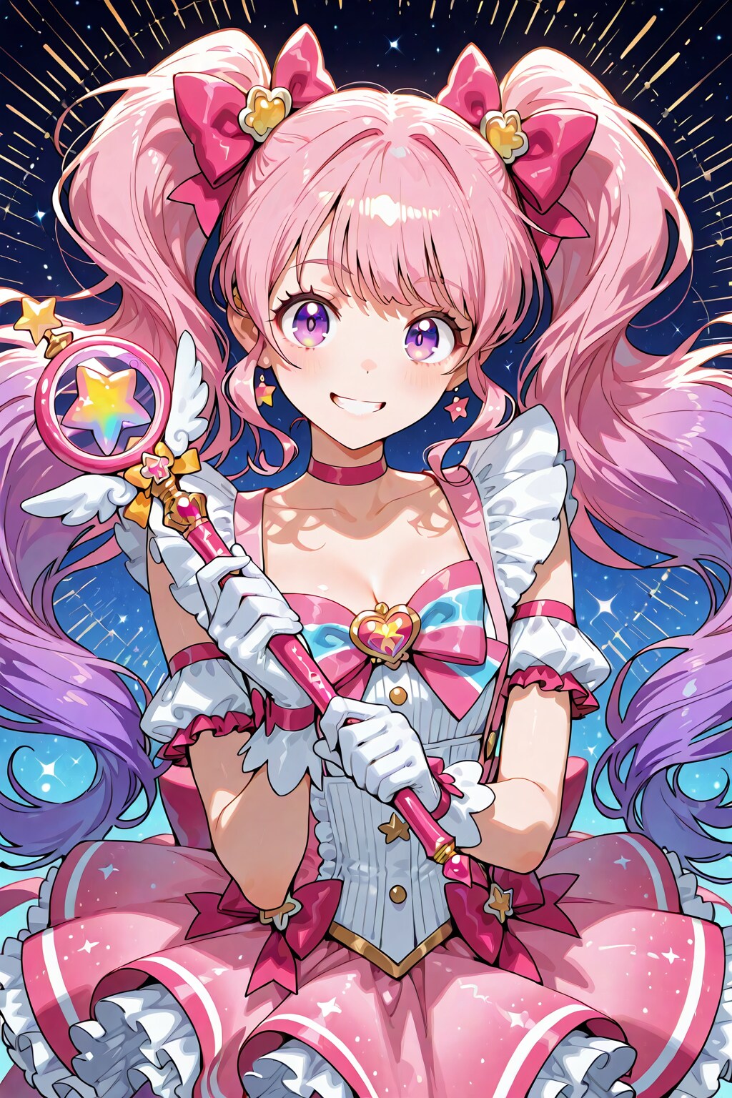 美少女魔法少女 | の人気AIイラスト・グラビア
