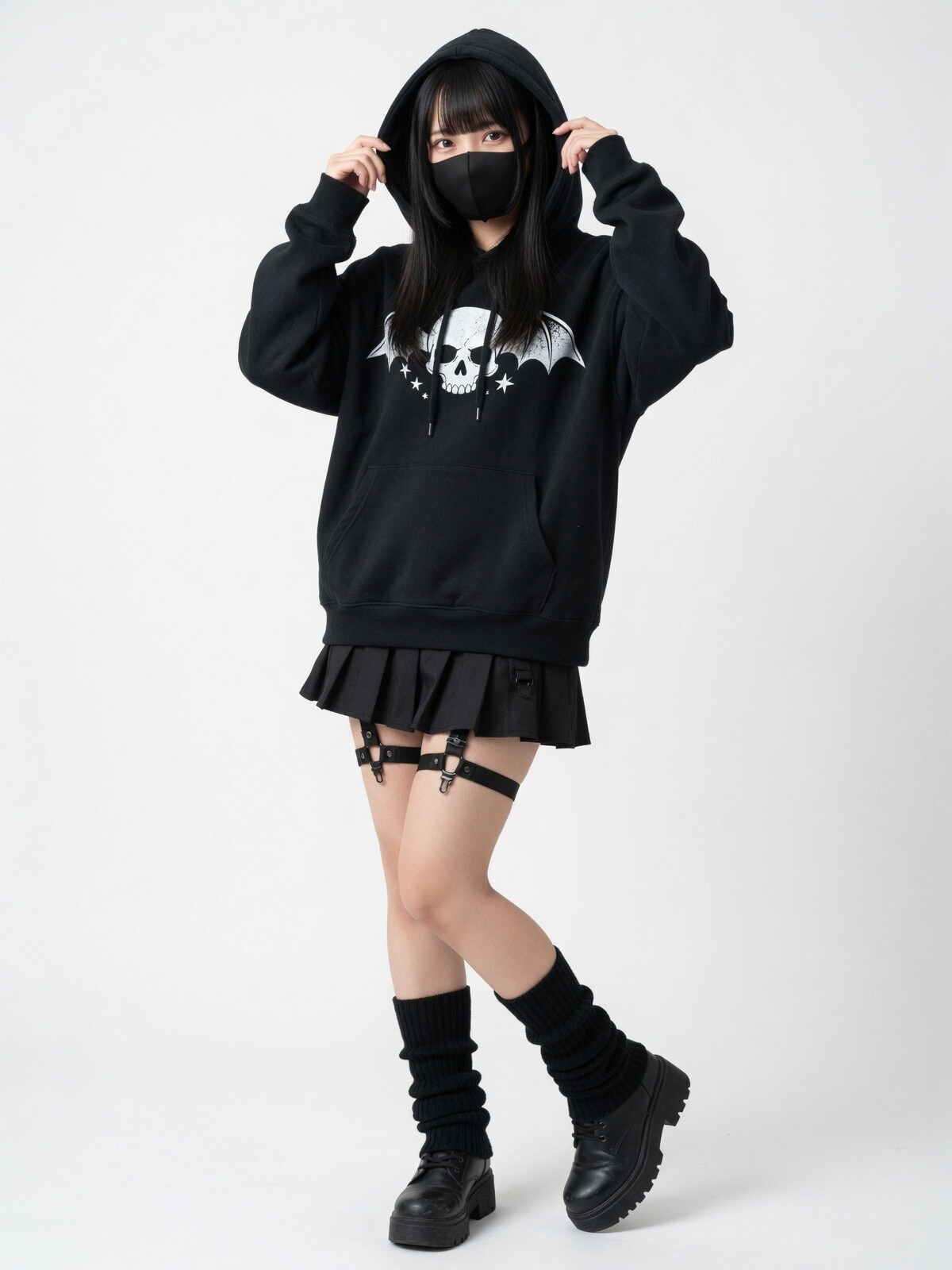 地雷系女子