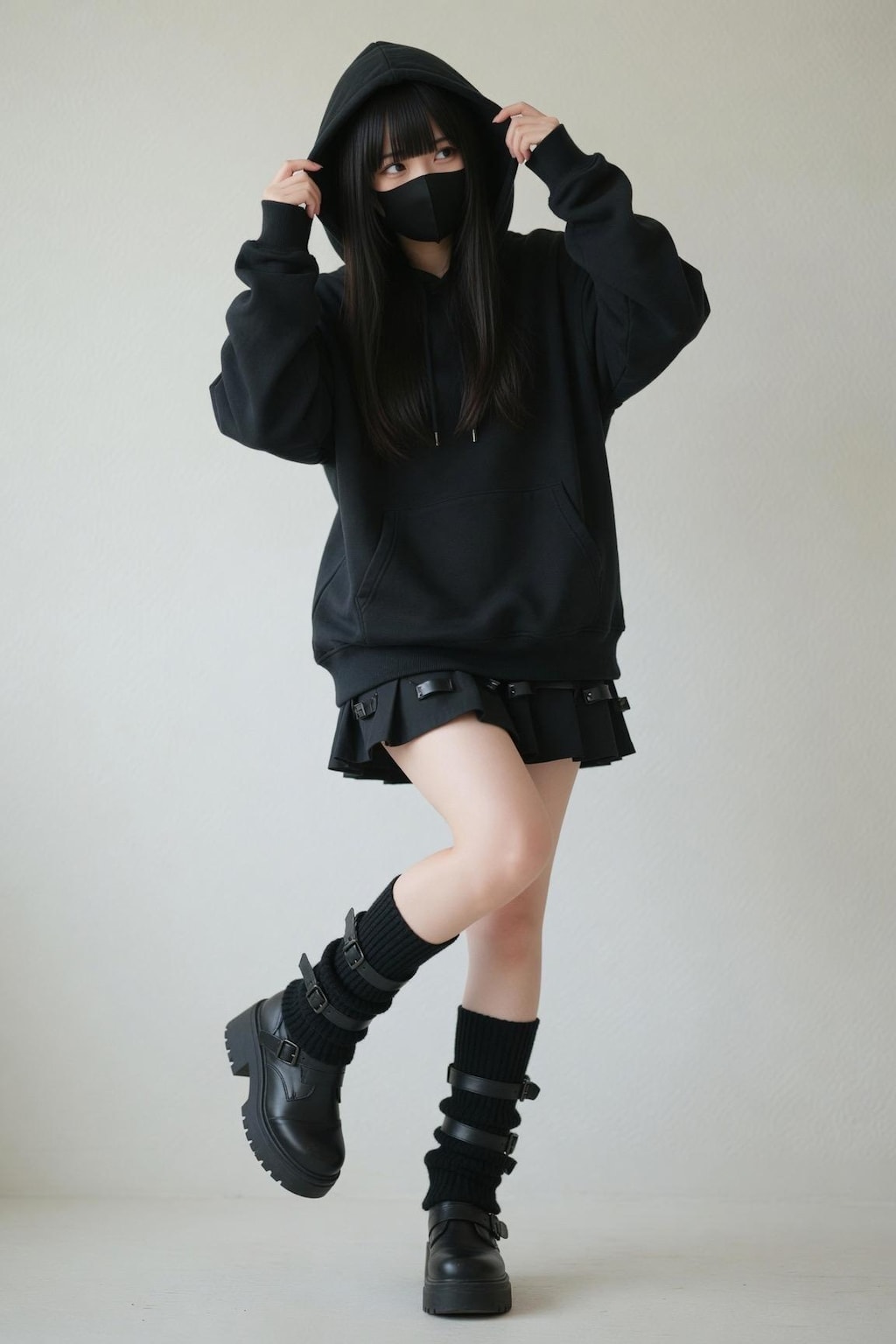 地雷系女子