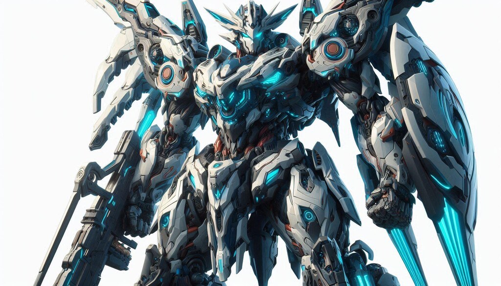 Dalleちゃんの良さ②！実はメカも結構かっこいいですよ♪