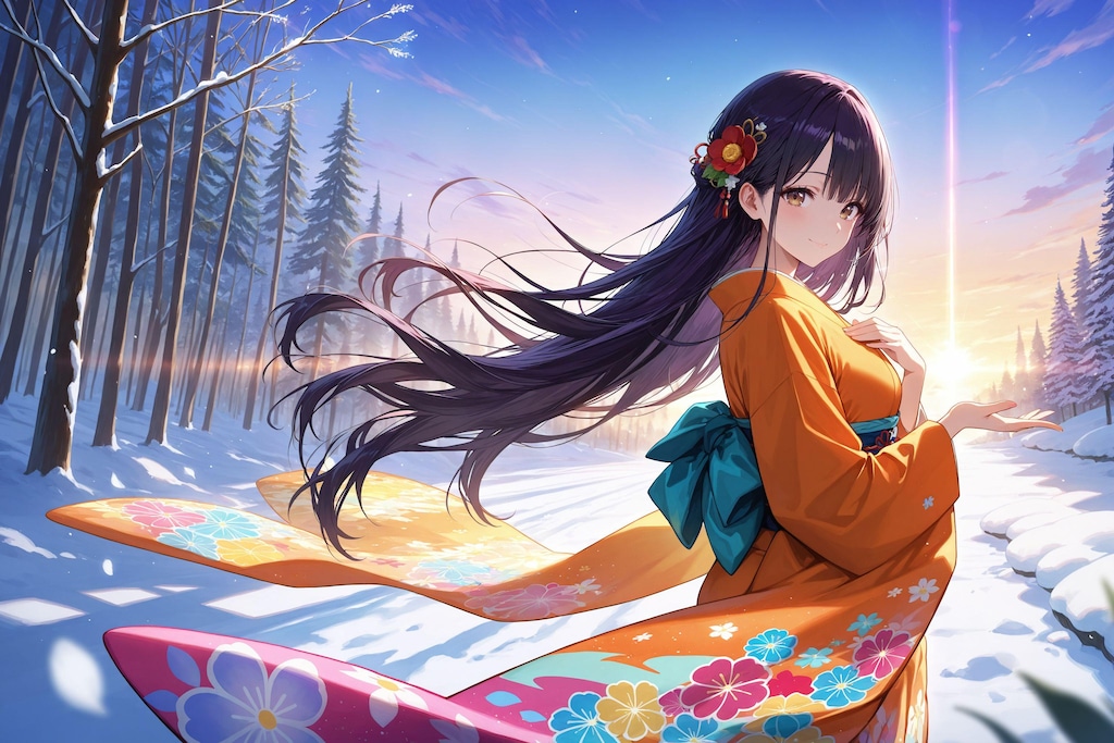 異世界の女神さま（クシナダヒメさん）