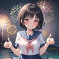 お～い、どっち観てんだよ！ 3枚目