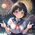 お～い、どっち観てんだよ！ 2枚目