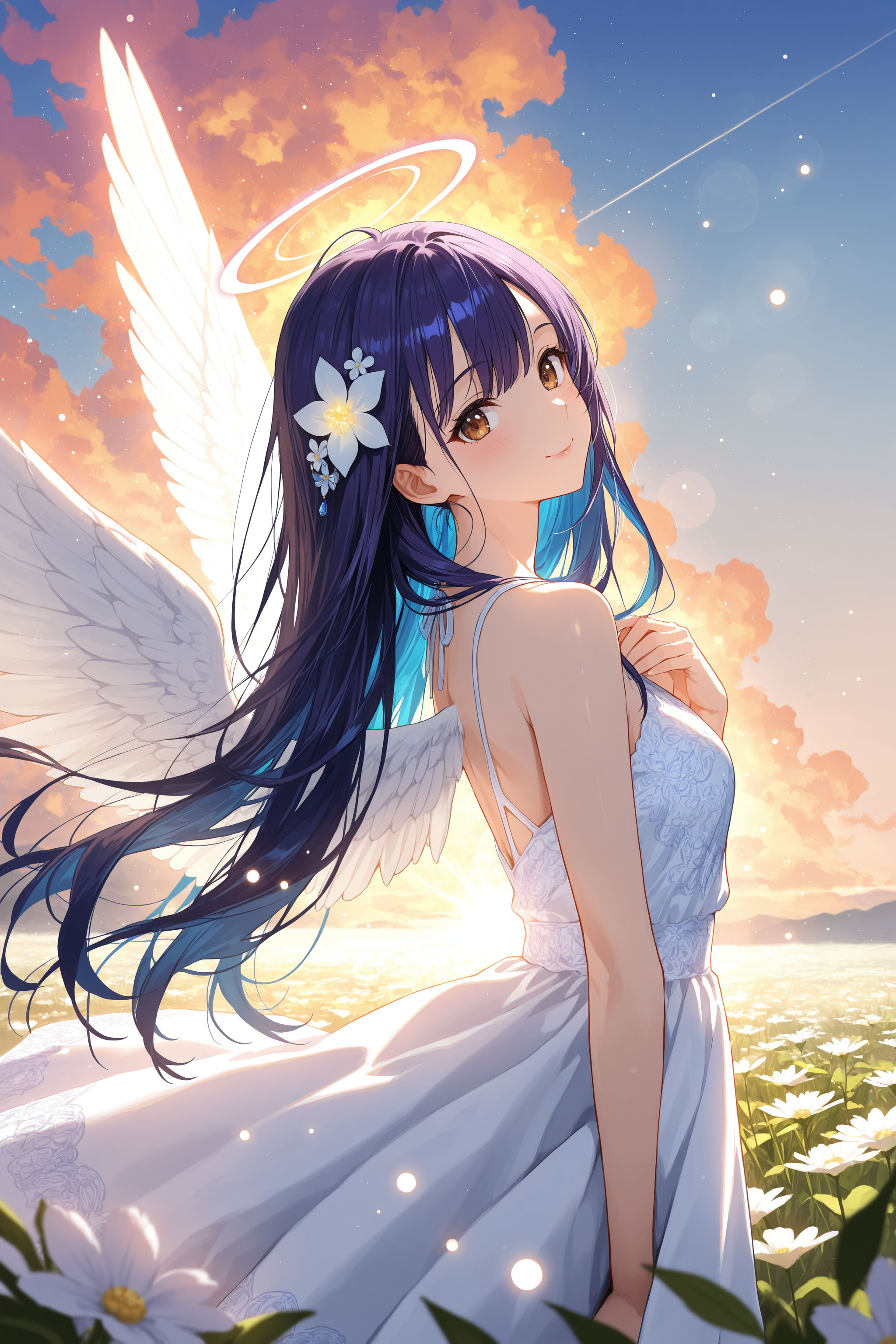 天使さん頑張ります | の人気AIイラスト・グラビア