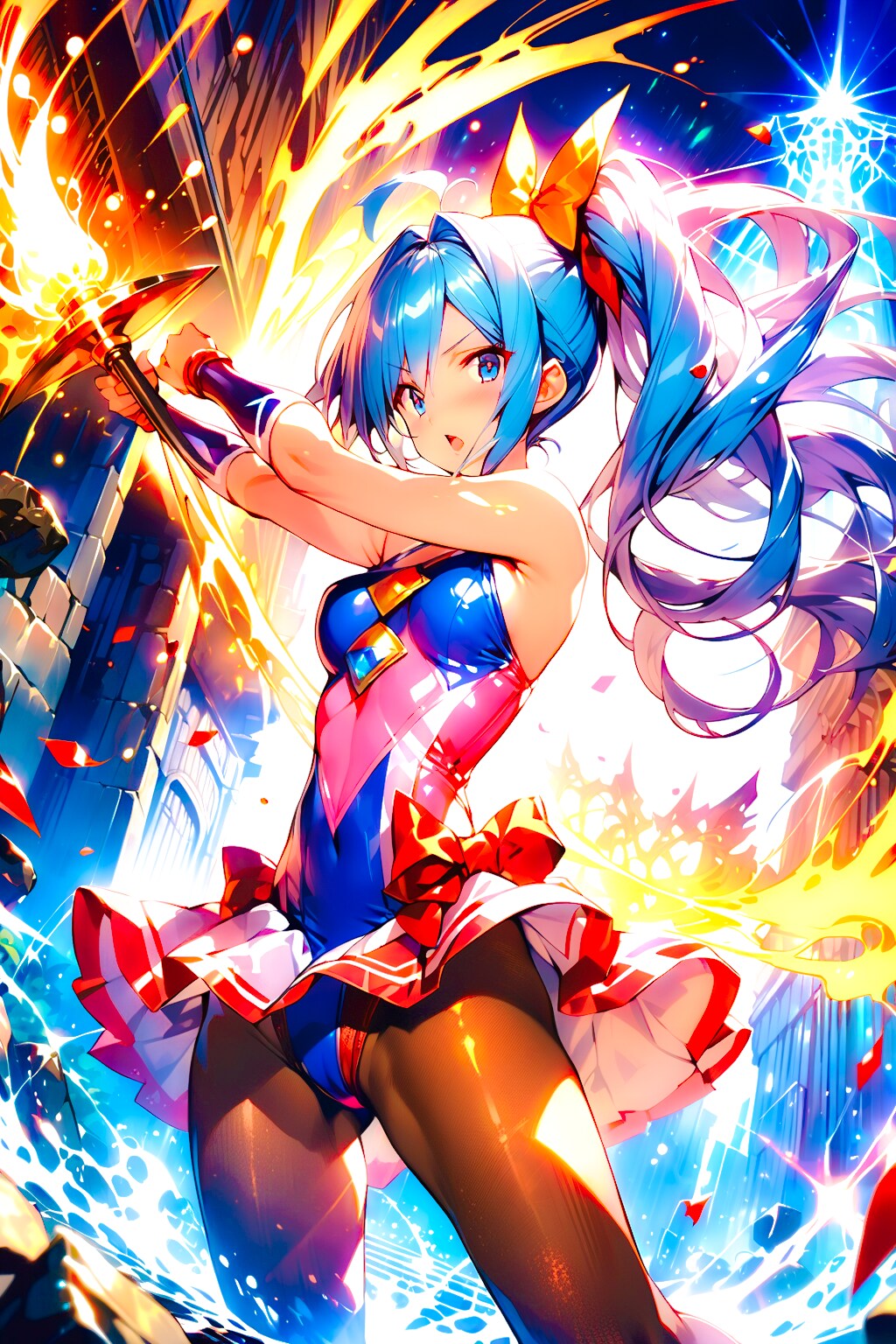 異世界黒ぴちギャル魔法剣士ちゃん！